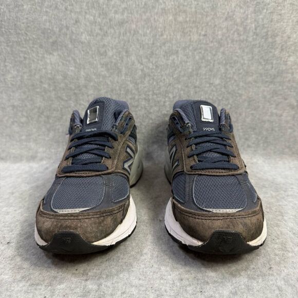 New Balance 990 V5 Womens Size 6 Navy Blue Made in USA Running Sneakers W990NV5 - Picture 2 of 9